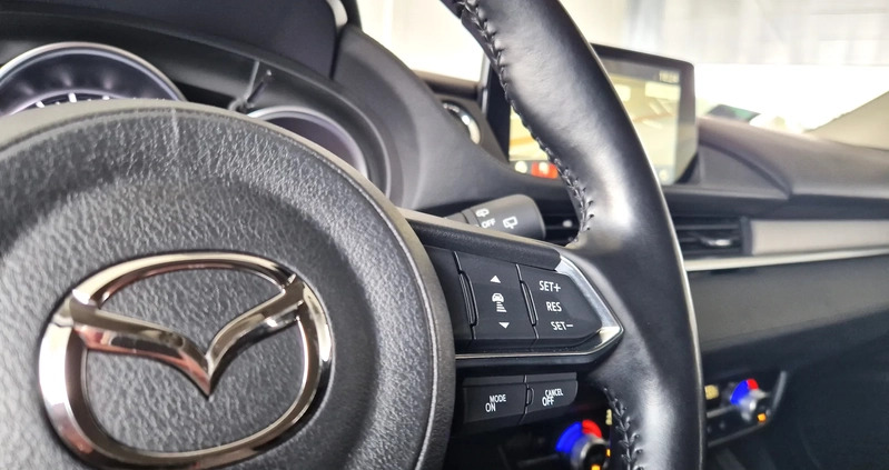 Mazda 6 cena 99900 przebieg: 57038, rok produkcji 2021 z Suchedniów małe 191